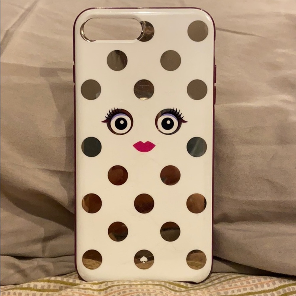 Kate Spade iPhone 8+ case